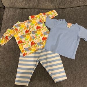 Three piece bundle set